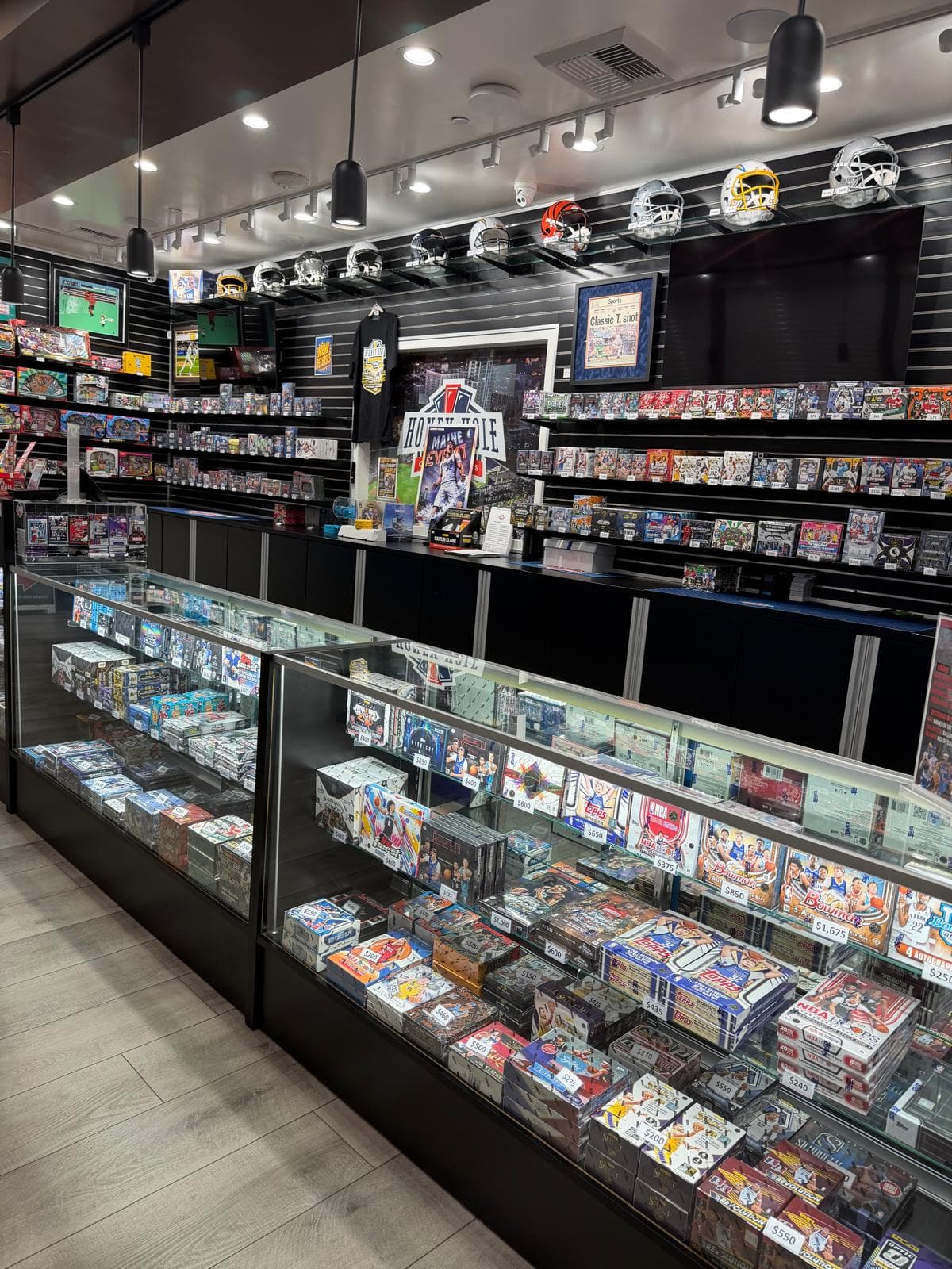 Commercial retail space maintained by Woldenga