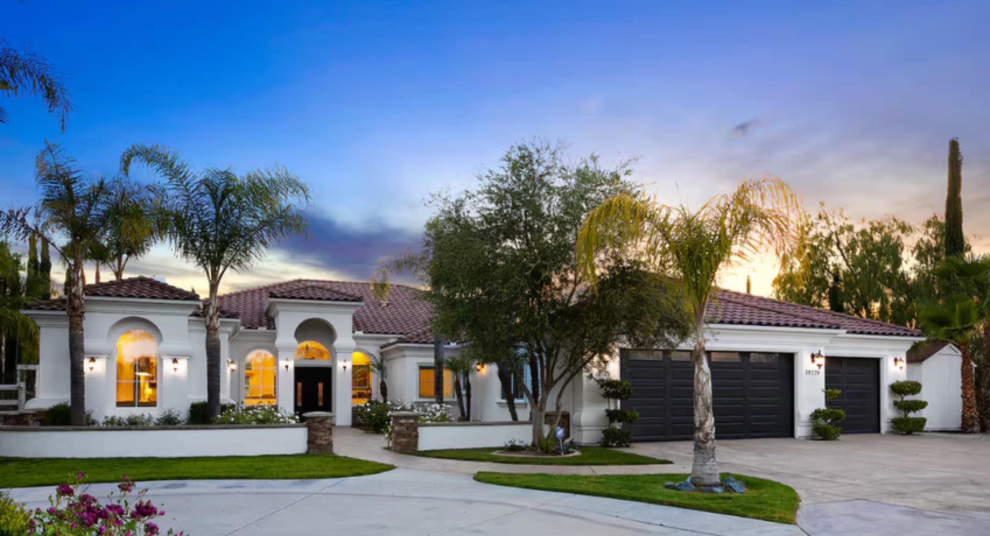 Woldenga-serviced estate in Temecula, California